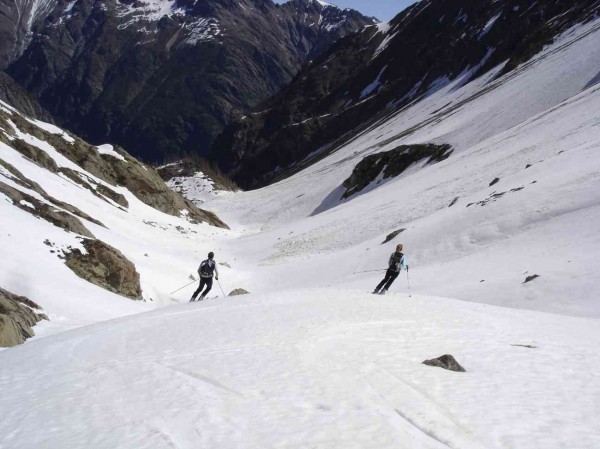 #11 vers la Bosse de Clapouse : et toujours de la super neige vers 2400 vers la Bosse de Clapouse : et toujours de la super neige vers 2400