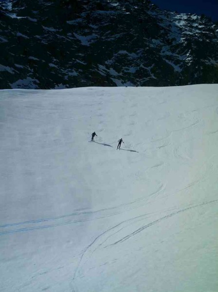 #12 2300, toujours excellent : et toujours de la super neige... 2300, toujours excellent : et toujours de la super neige...