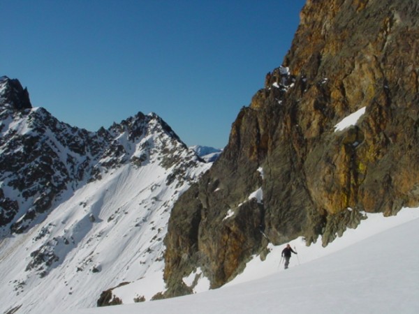 #2 sous le lac : au niveau du collet, sous le lac sous le lac : au niveau du collet, sous le lac