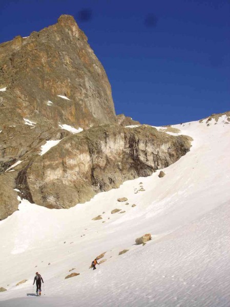 #1 sous Pointe du Rascrouset : on bifurque à droite sous la Pointe du Rascrouset sous Pointe du Rascrouset : on bifurque à droite sous la Pointe du Rascrouset