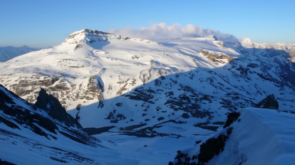 Glaciers de la Vanoise : vus de notre itinéraire secret !