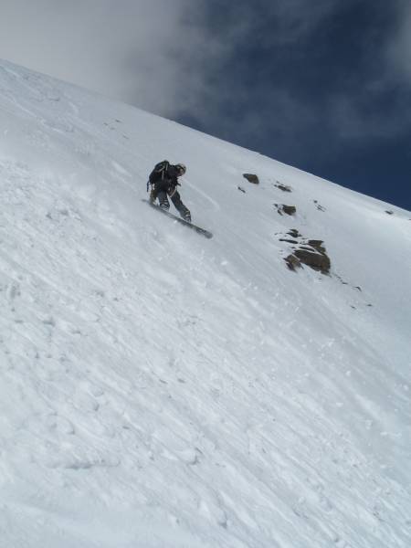 Albaron : Début du couloir -Loïsyann-