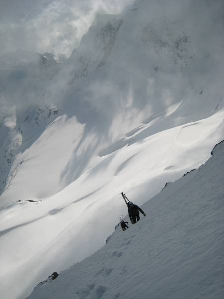 Albaron : à la sortie du couloir