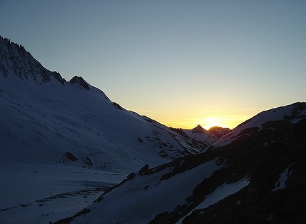 #3 coucher de soleil : évolution du temps par rapport à ce matin coucher de soleil : évolution du temps par rapport à ce matin
