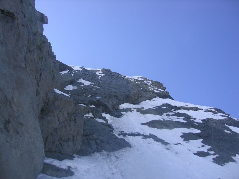 #6 Grand Bec : Le mur sur lequel on bute à 3250 m Grand Bec : Le mur sur lequel on bute à 3250 m