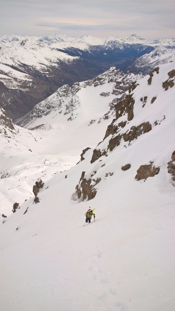 Serre Chevalier au loin