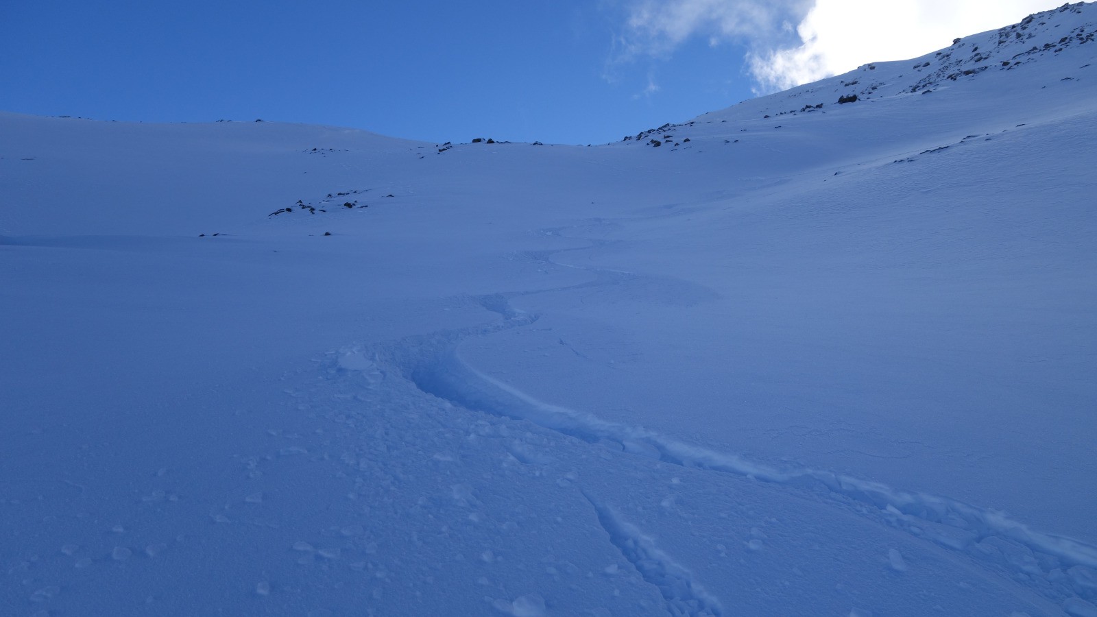 De la bonne neige versant Nuria