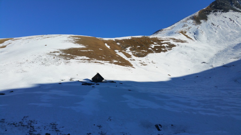 #10 Descente vers la cabane du Sabot. Descente vers la cabane du Sabot.