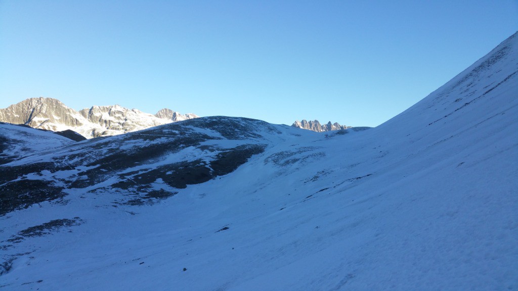 #1 Col du sabot en vue. Col du sabot en vue.