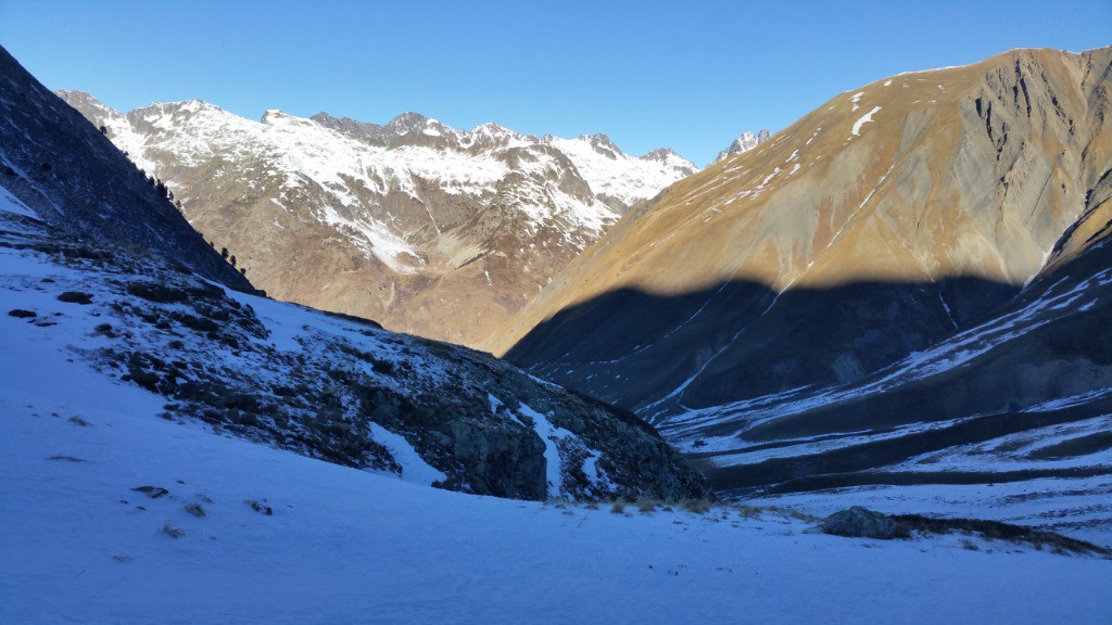 #5 Arrêt au dessus du ressaut. Arrêt au dessus du ressaut.