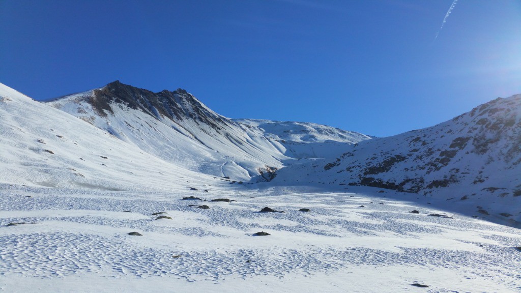 #9 Vue d Vue d'ensemble de la descente dans les immenses vallons !