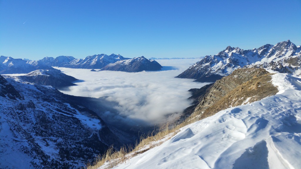 #3 Epaisse mer de nuage. Epaisse mer de nuage.