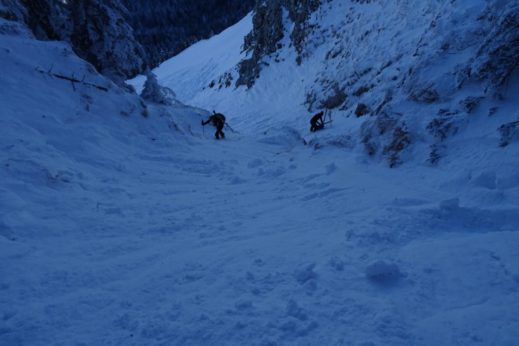 #12 Couloir un peu défraîchi... Couloir un peu défraîchi...