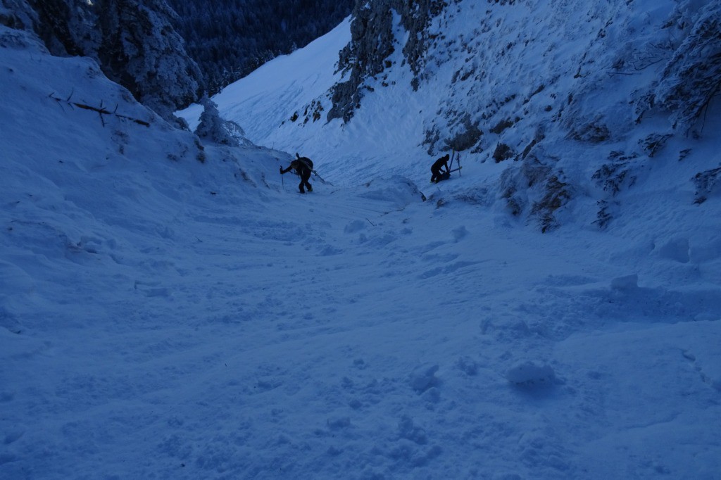 Couloir un peu défraîchi...