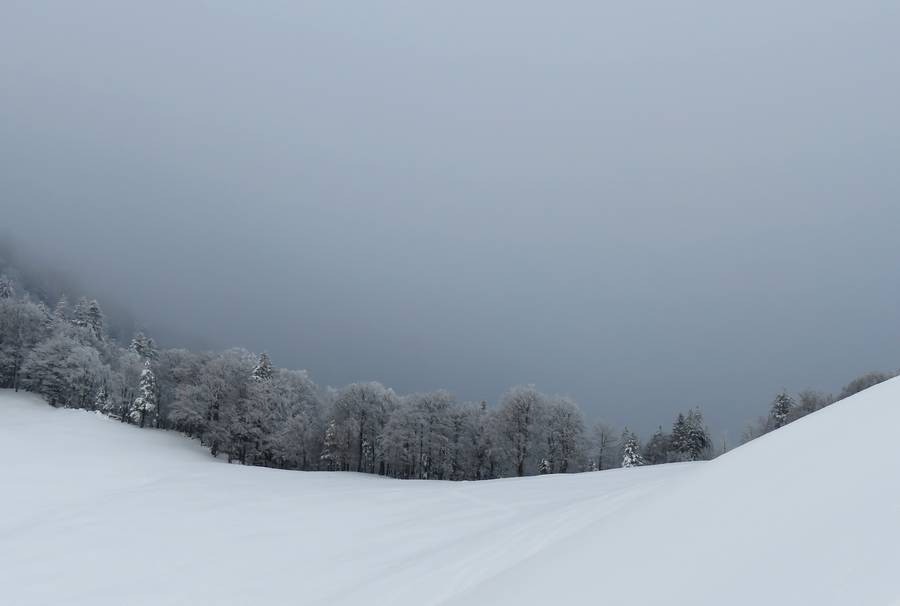 Col de la Ruchère. Neige 5*