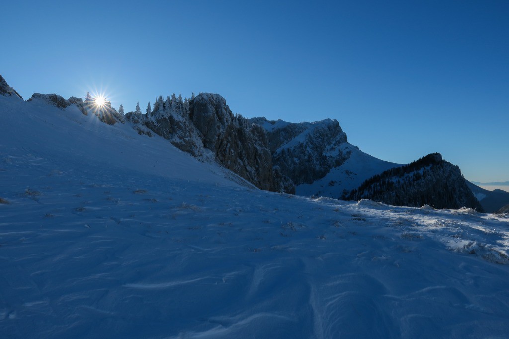 Au col de Léchaud