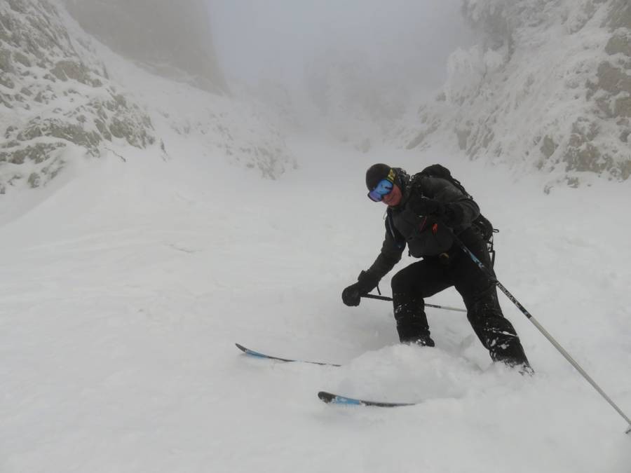 Sortie du couloir ouest 