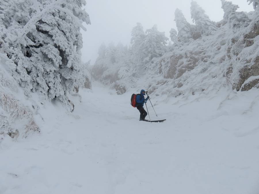 Entrée du couloir