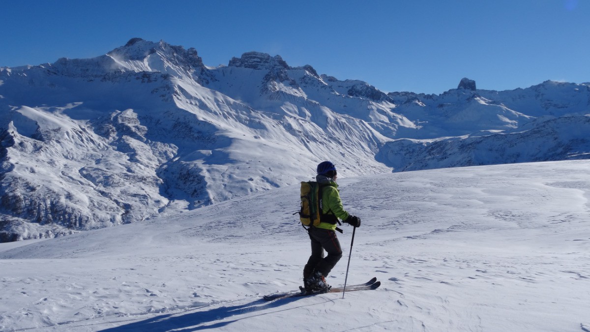 #7 Pierra Menta en toile de fond Pierra Menta en toile de fond