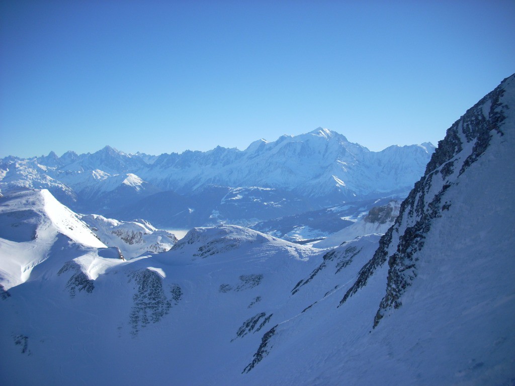 Petit coucou au Mont Blanc