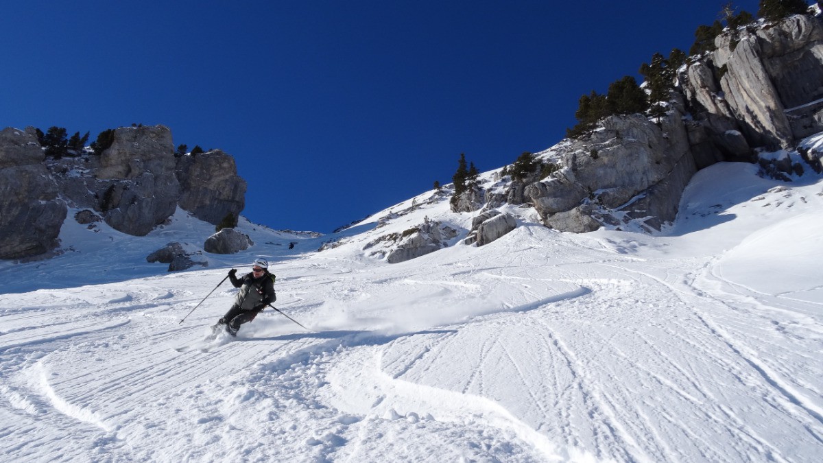#11 poudre en face Est poudre en face Est