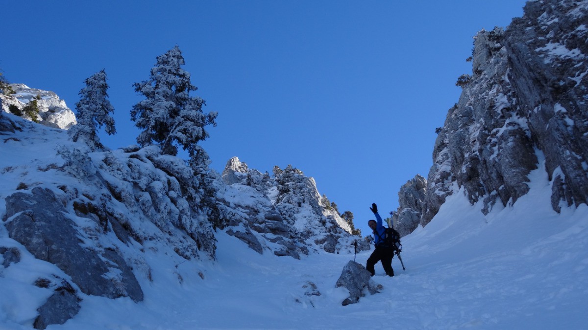 #3 Did dans le couloir ouest Did dans le couloir ouest