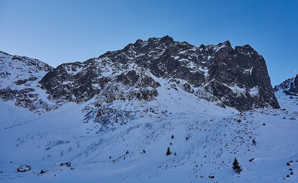 Face Nord du Petit Badon pour qui ça intéresse...