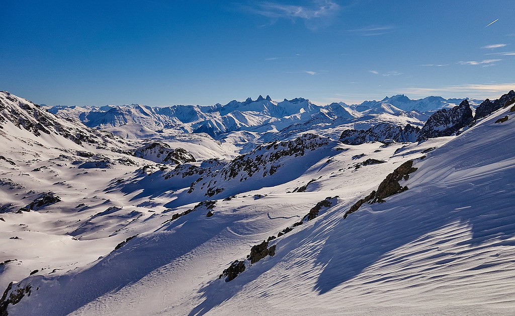 Aiguilles d'Arve et Écrins...