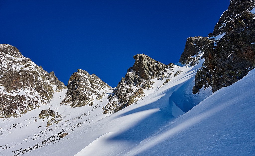 Direction le joli couloir de droite...