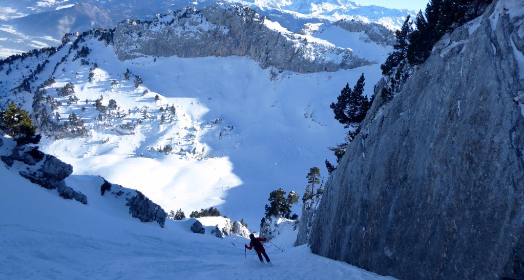 #4 Petit couloir de la Lance S Petit couloir de la Lance S