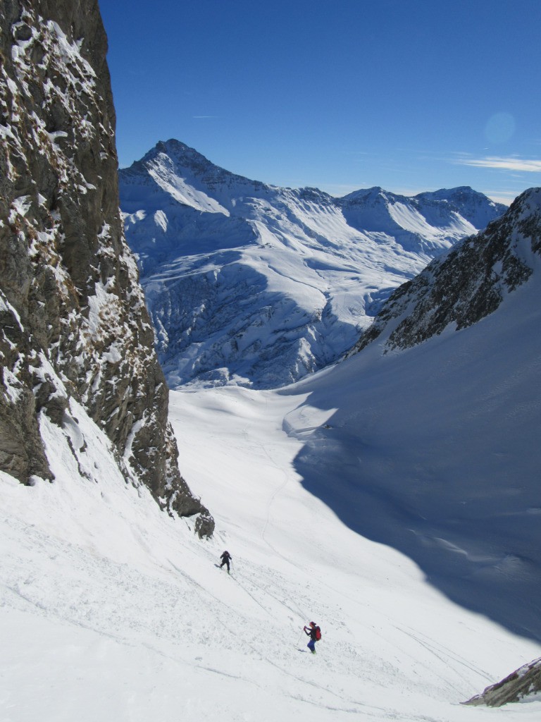 Montée face sud