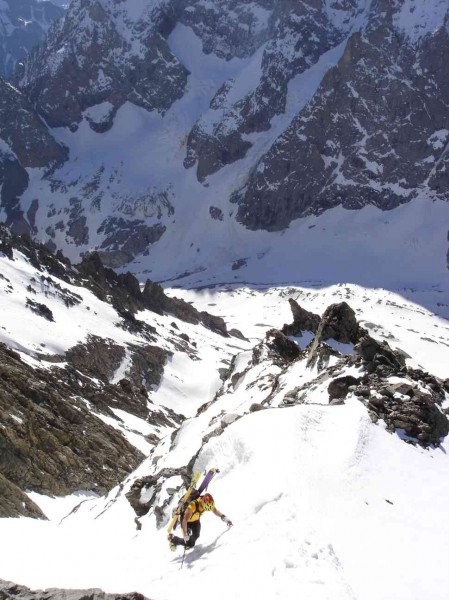 #12 sortie arête : Romu en finit, haut du couloir sortie arête : Romu en finit, haut du couloir