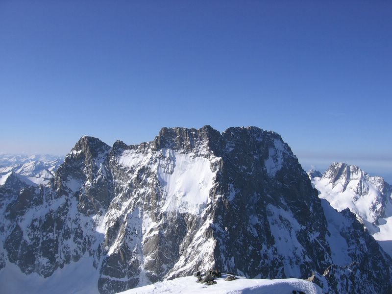 #3 Ailefroide : L Ailefroide : L'Ailefroide, toujours, vue d'en face ...