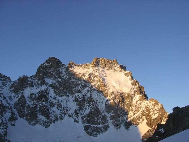 #1 Ailefroide : Lever de soleil Ailefroide : Lever de soleil
