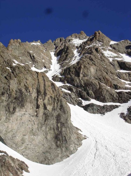#7 Itinéraire du bas : plus beaucoup de neige, mais ça passera finalement bien Itinéraire du bas : plus beaucoup de neige, mais ça passera finalement bien