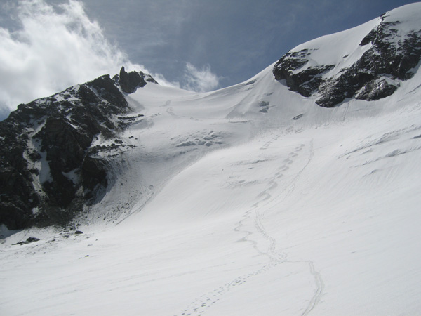 #8 Le glacier du Grand Col : Encore de la poudre.... Le glacier du Grand Col : Encore de la poudre....