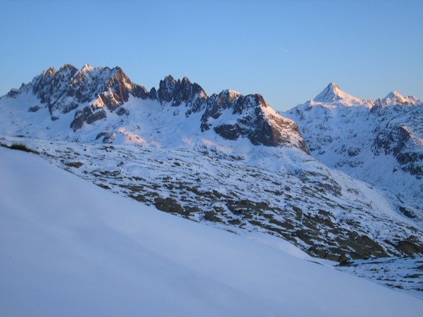 #12 Argentière : Platrage Argentière : Platrage