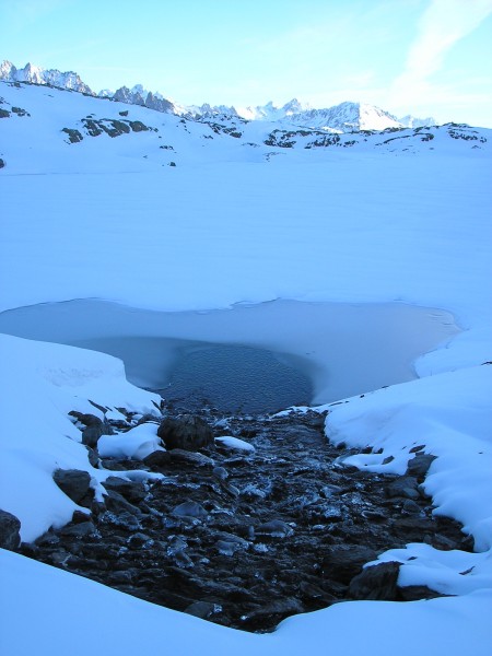 #9 Lac gelé : Ca caille encore dans le coin Lac gelé : Ca caille encore dans le coin