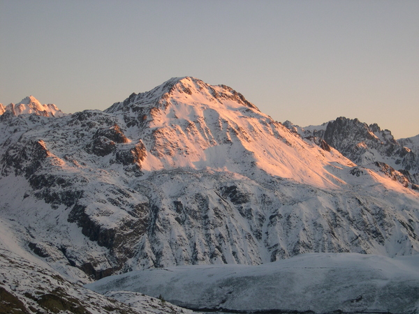 Sambuis : Lever de soleil sur la Sambuis