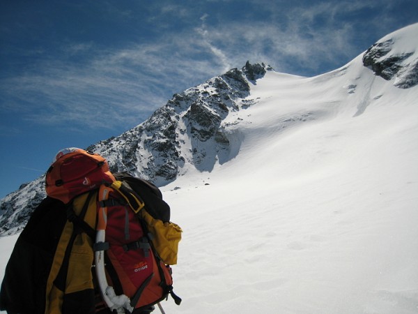 Col des Roches : Le col des Roches avec sa bonne poudre