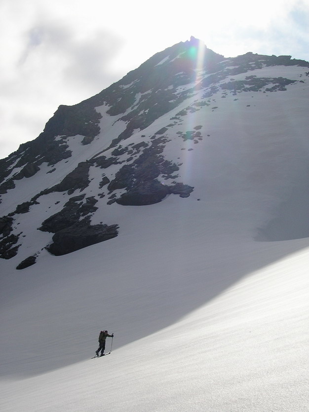 #1 en arrivant sur le "glaci : le soleil commence à se montrer en arrivant sur le "glaci : le soleil commence à se montrer
