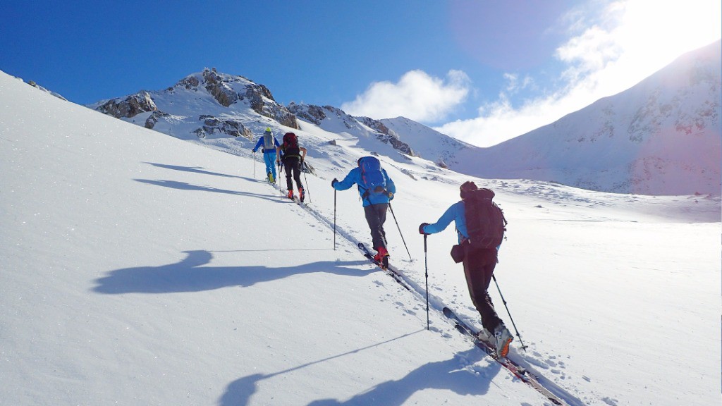 #4 Montée au Col de Frémamorte Montée au Col de Frémamorte