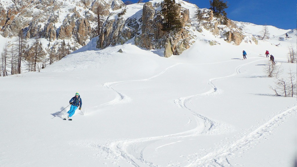 #10 Descente sur Camp Soubran Descente sur Camp Soubran