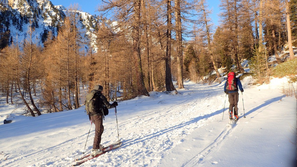 #1 Montée sur le Col de salèse Montée sur le Col de salèse