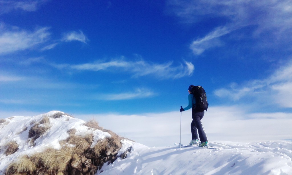 Parc du Mouton : encore quelques mètres d'arête pour finir...