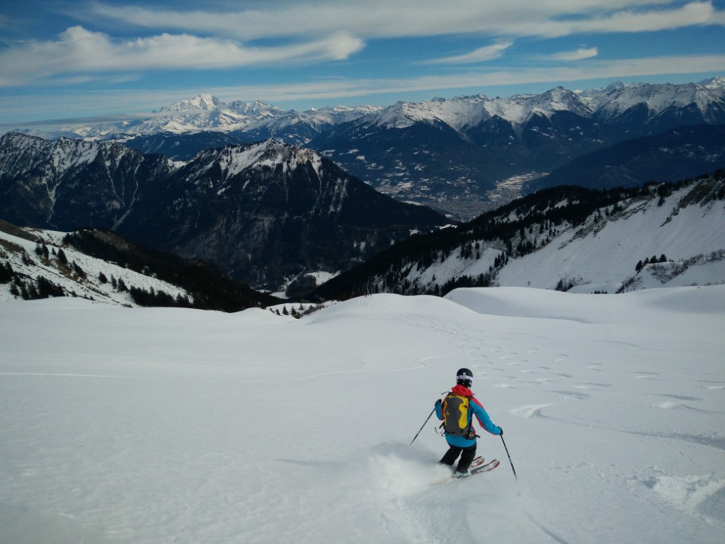 #9 Beau temps, belle neige Beau temps, belle neige