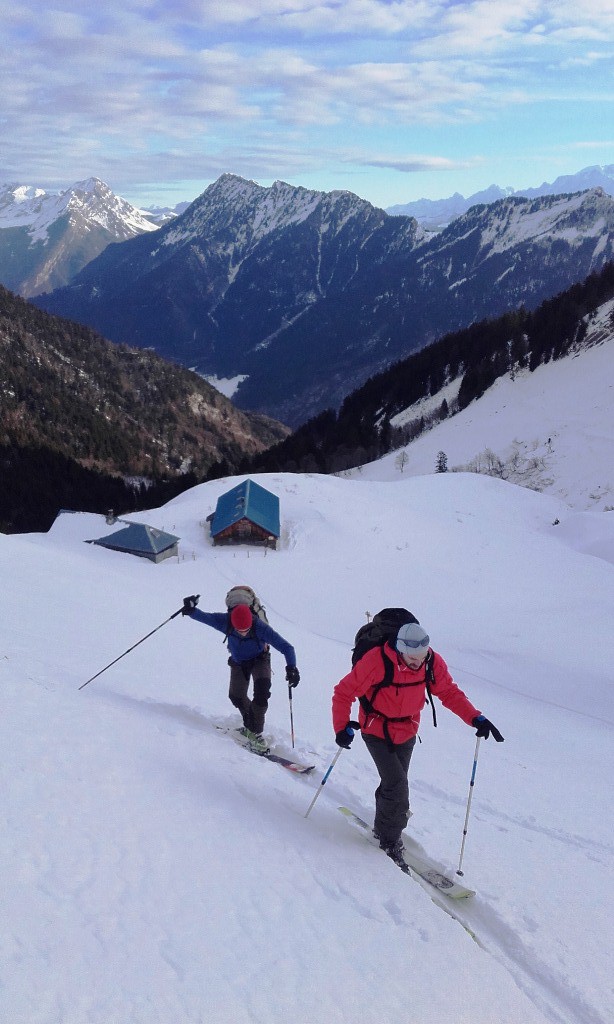 On flaire la poudre, mais elle attendra la fin de journée