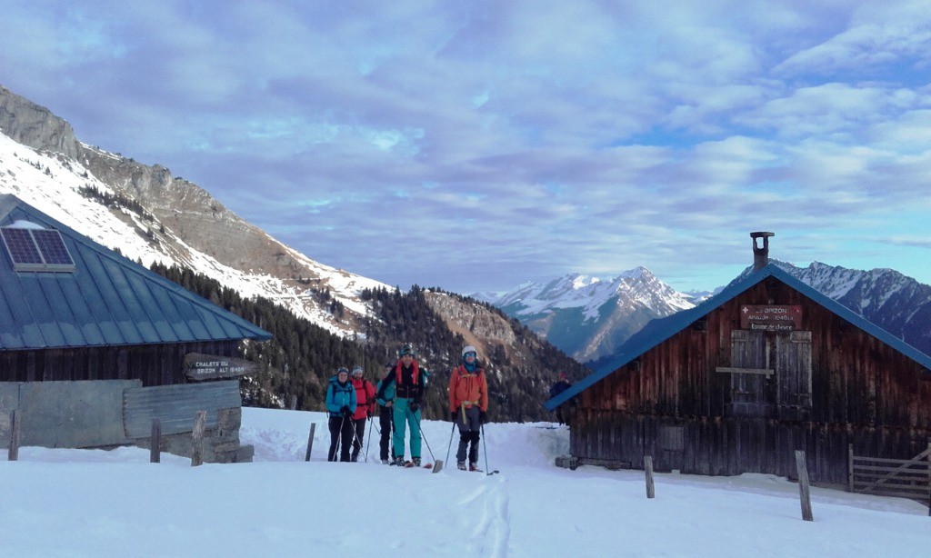 #2 Chalet de Drizon : coché! Chalet de Drizon : coché!