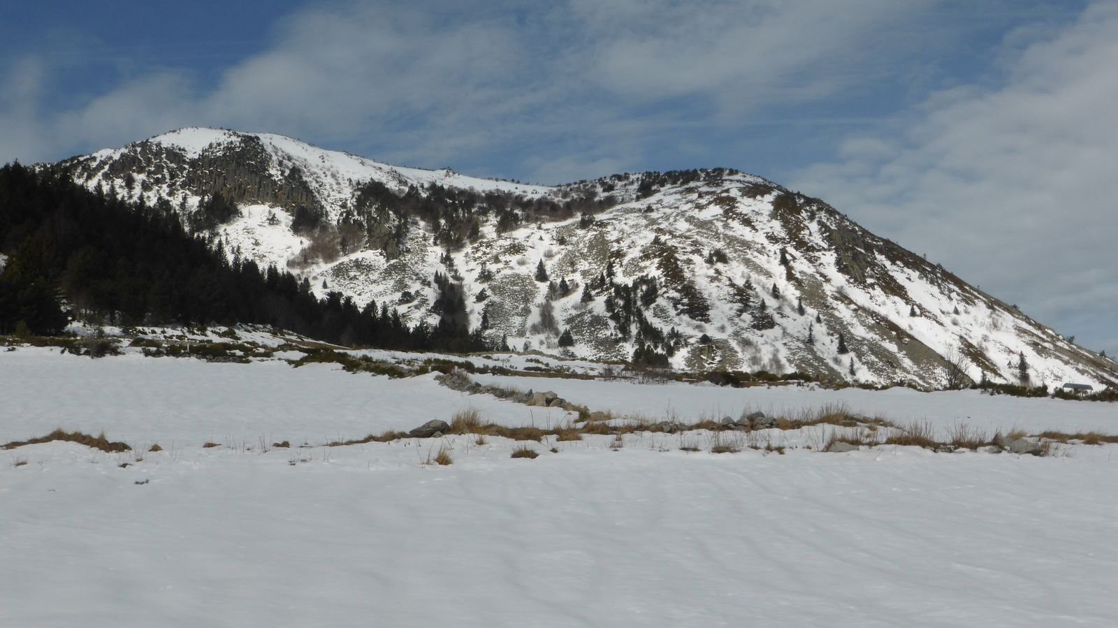 #5 L L'œuvre du redoux sur les pentes du Mézenc ardéchois