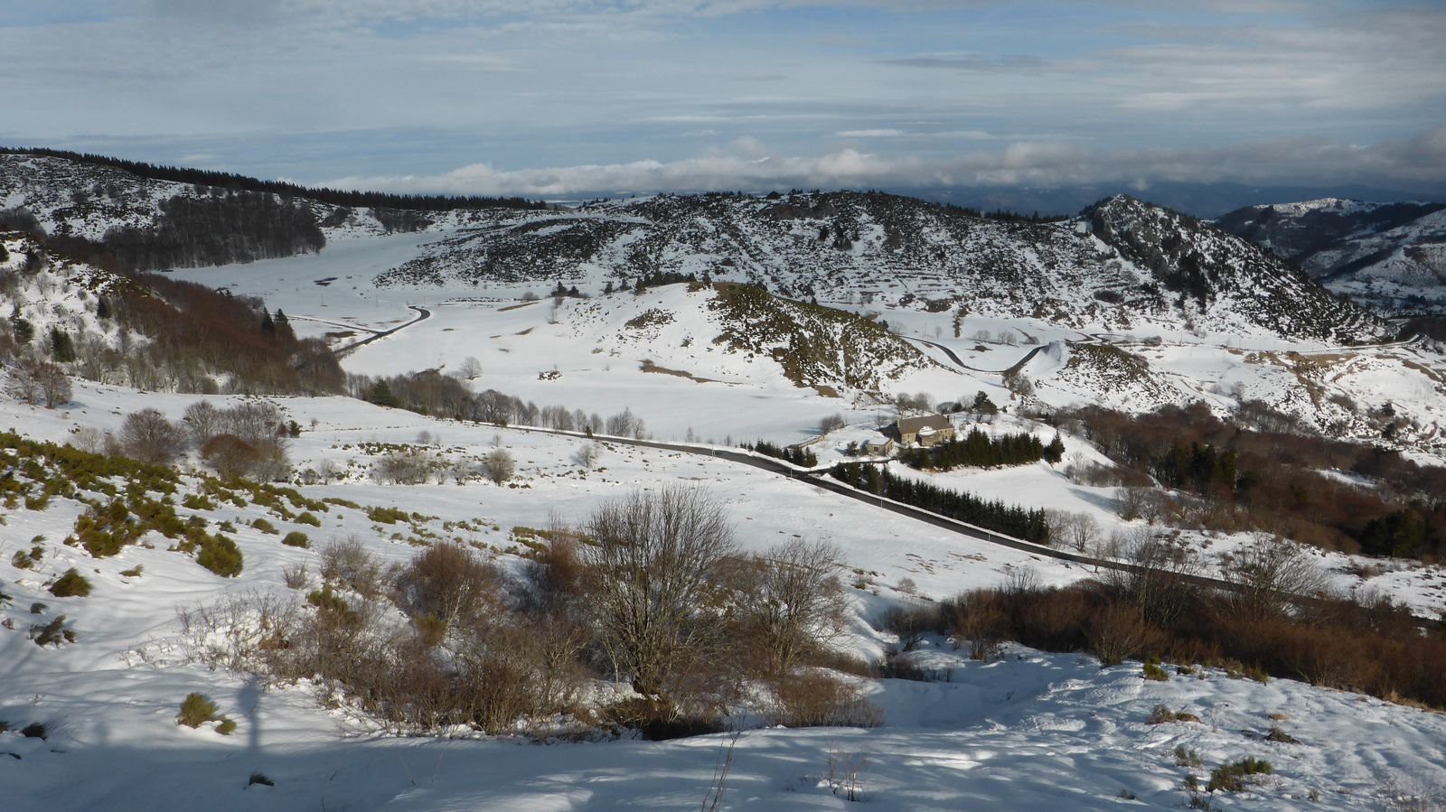 #7 Pente Est en amont de La Chara Pente Est en amont de La Chara